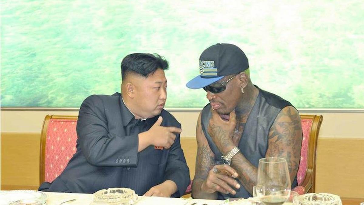 NORTH KOREA RODMAN