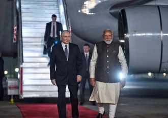 Vladimir Putin u Indiji