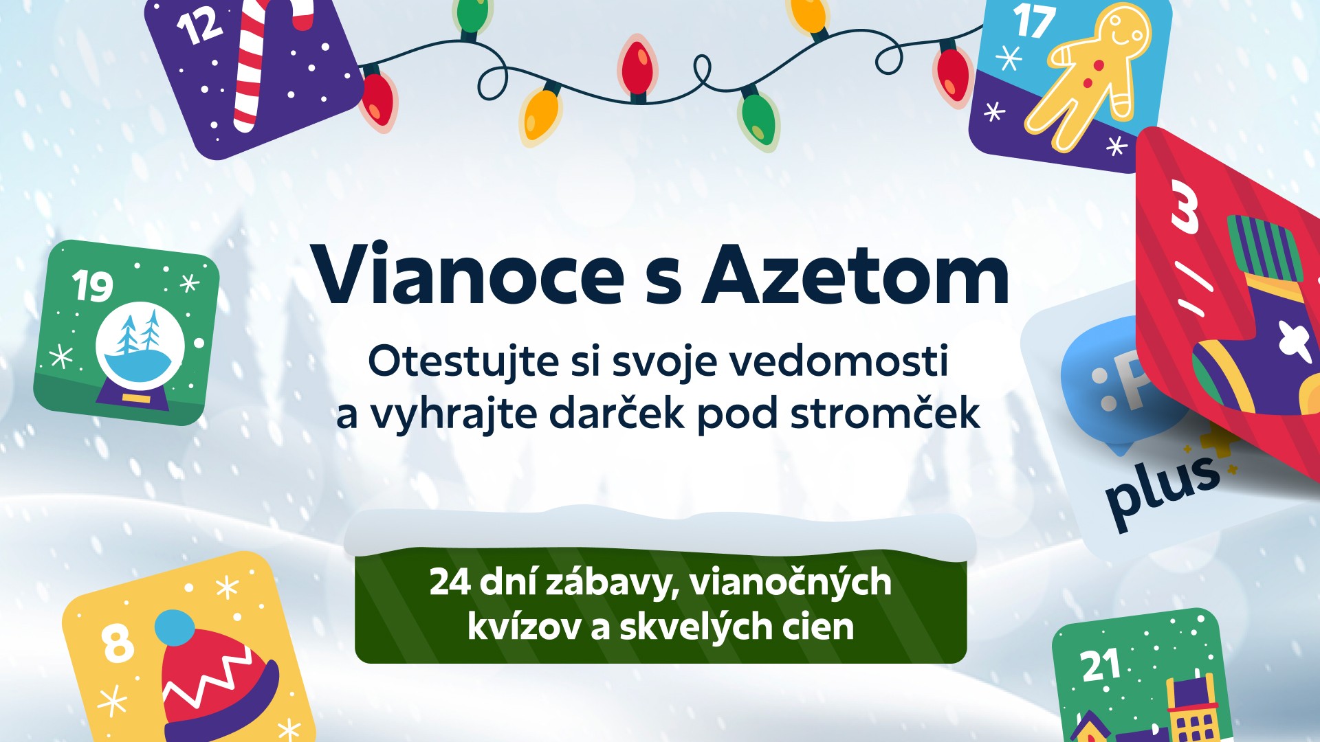 Adventné kvízové dobrodružstvo je v plnom prúde.
