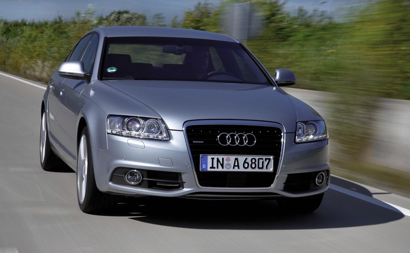 Audi A6 - 5. miejsce na rynku aut używanych (10 205 636 wyszukań)