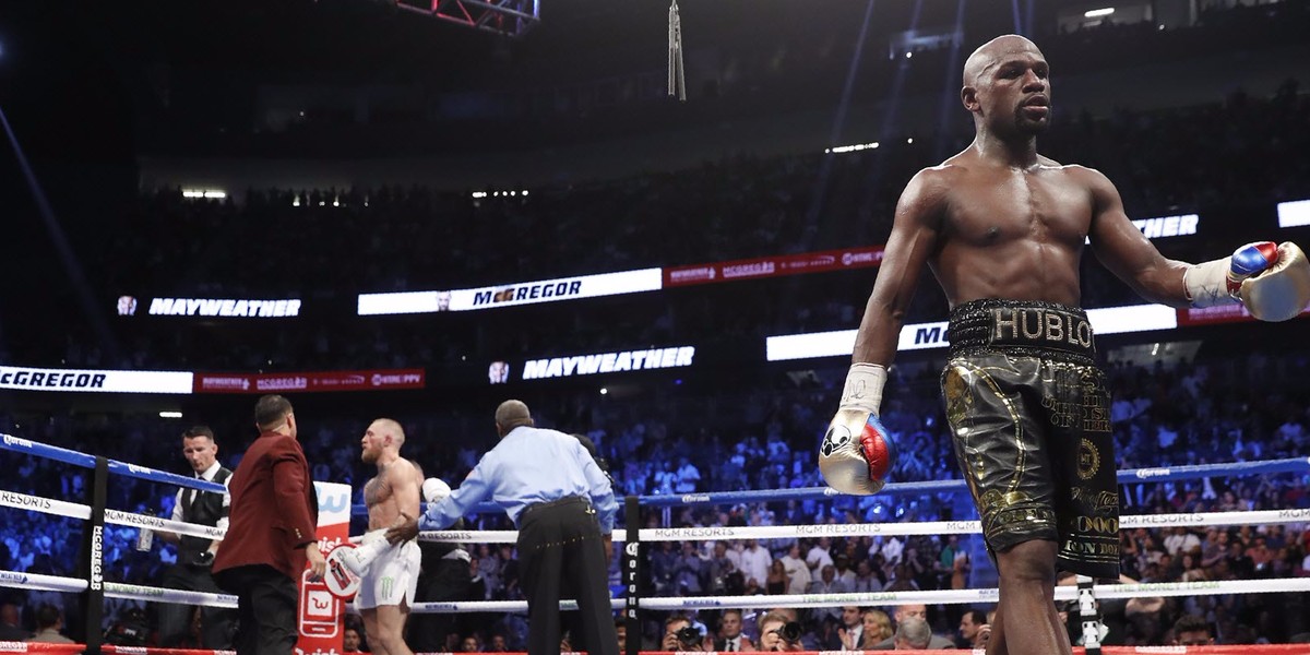 Floyd Mayweather announces retirement: This was my last fight 'for sure'