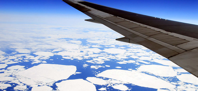 Grenlandia: Rekordowe topnienie powierzchni pokrywy lodowej