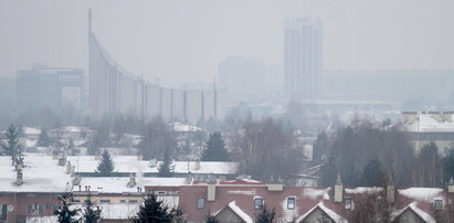 Smog w Rzeszowie. Lepiej do środy nie ruszaj się z domu