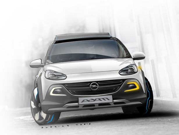 Nadjeżdża! Oto nowy opel adam rocks