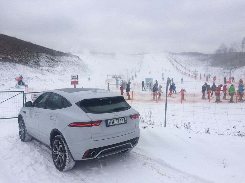 Jaguar E-Pace 2.0 P250 AWD - elegancki i nadal drapieżny