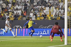 Ronaldo strzelił zwycięskiego gola w meczu z drużyną Krychowiaka [WIDEO]