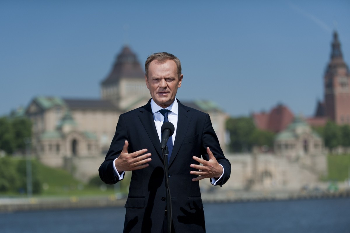 Donald Tusk w Policach. "Dzięki udanej restrukturyzacji fabryka dobrze sobie radzi"