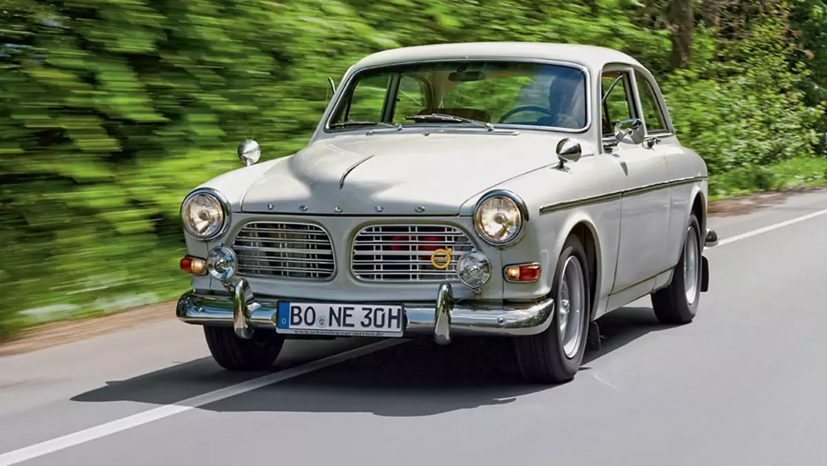 Volvo Amazon 123 GT - Zbyt piękny na Volvo