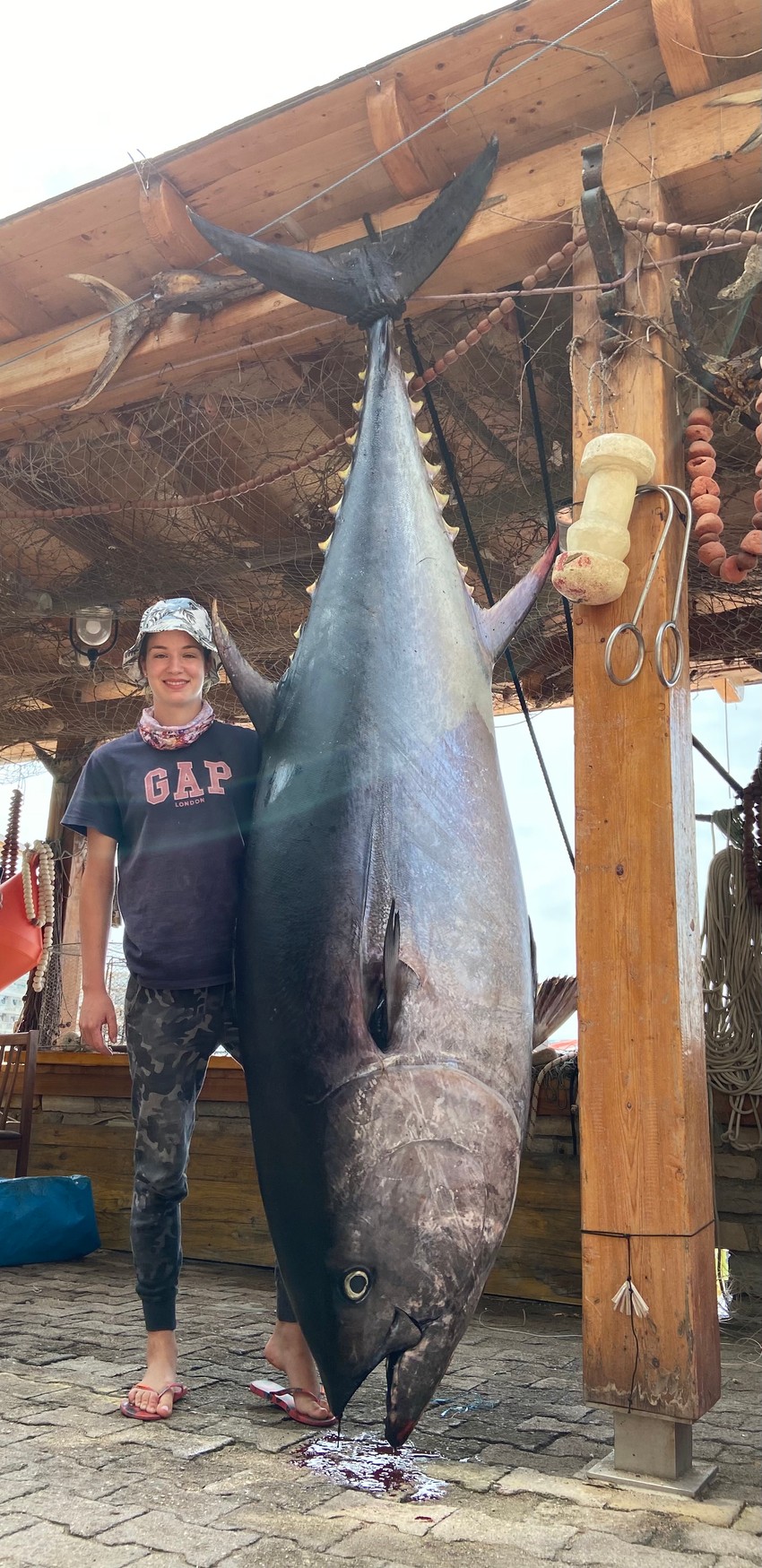 Anđelika Rafailović sa ulovom