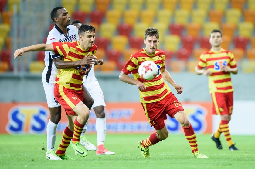 20.07.2017 JAGIELLONIA BIALYSTOK - FK GABALA DRUGA RUNDA KWALIFIKACYJNA LIGI EUROPY UEFA PILKA NOZNA