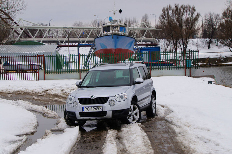 Skoda Yeti 1.4 TSI