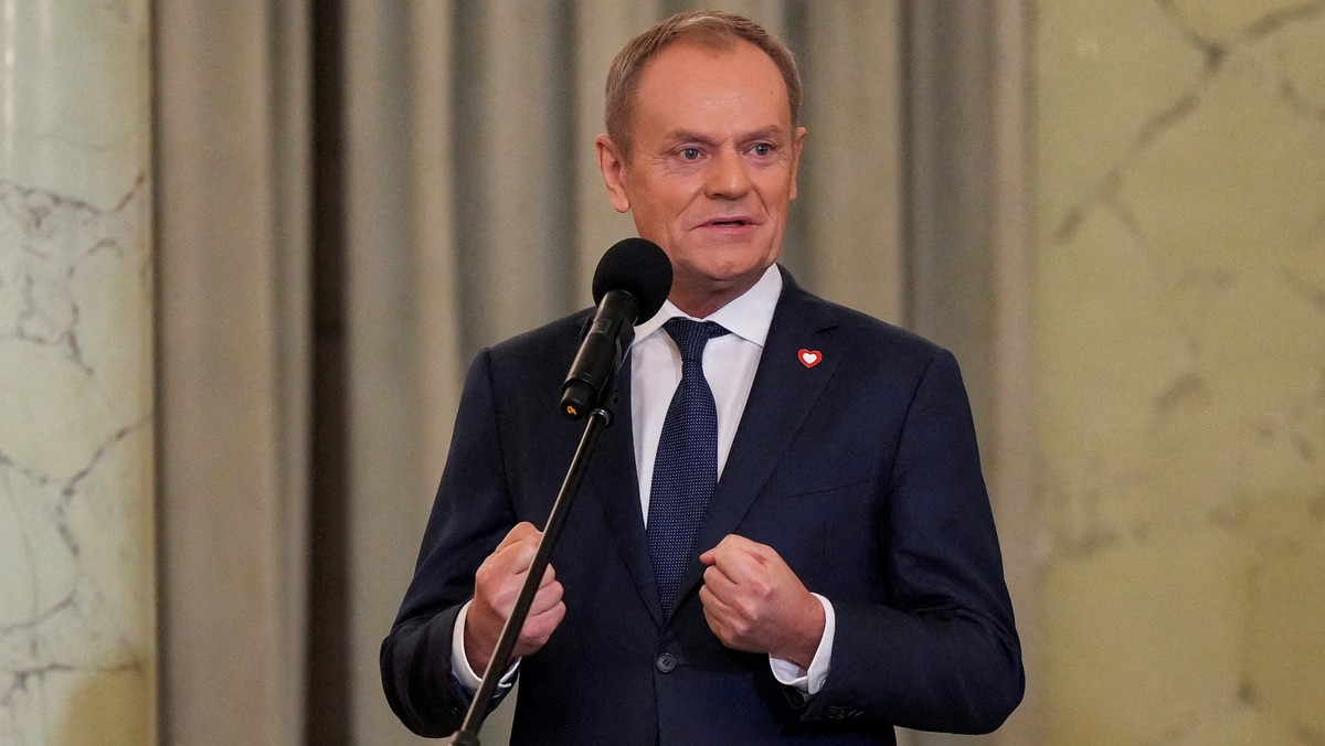 Premier Donald Tusk