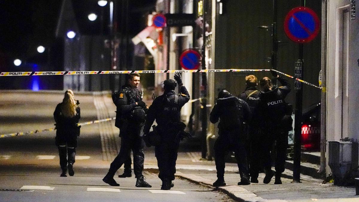 Atak w Norwegii. Napastnik strzelał z łuku w mieście Konsberg