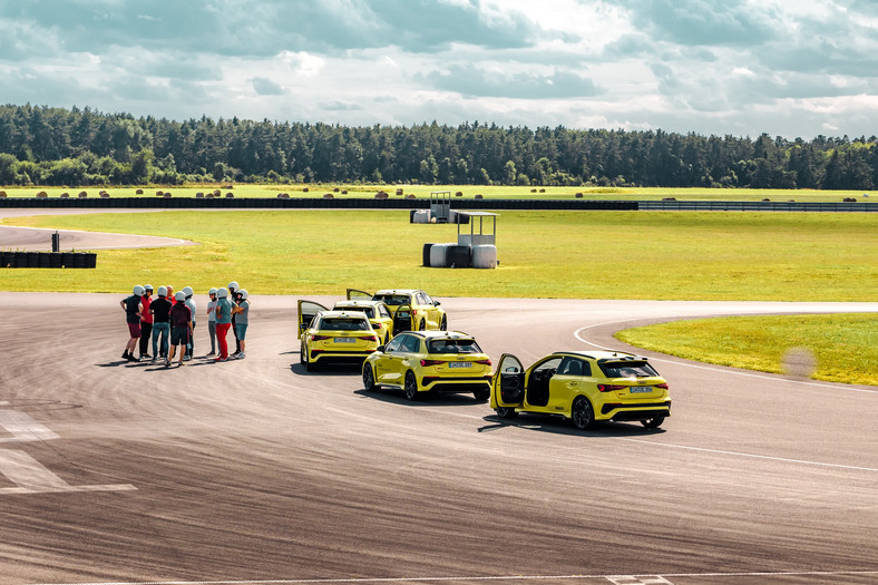 Audi Sportscars Experience na torze Silesia Ring