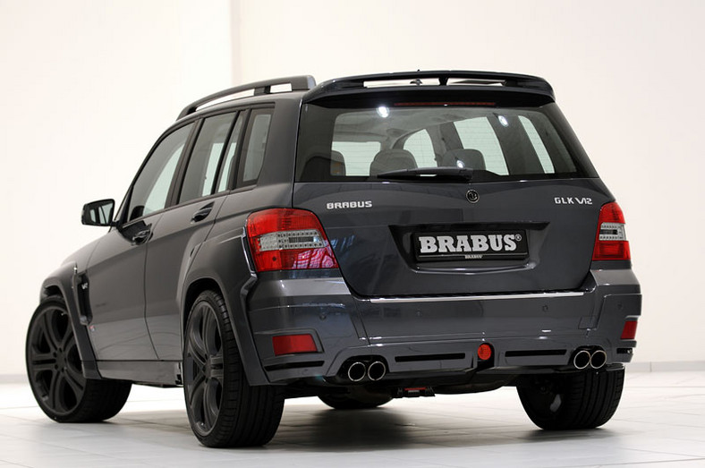 Najszybszy SUV świata to Mercedes GLK Brabus V12