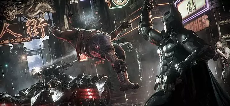 Batman kopie tyłki na najnowszym zwiastunie Batman: Arkham Knight