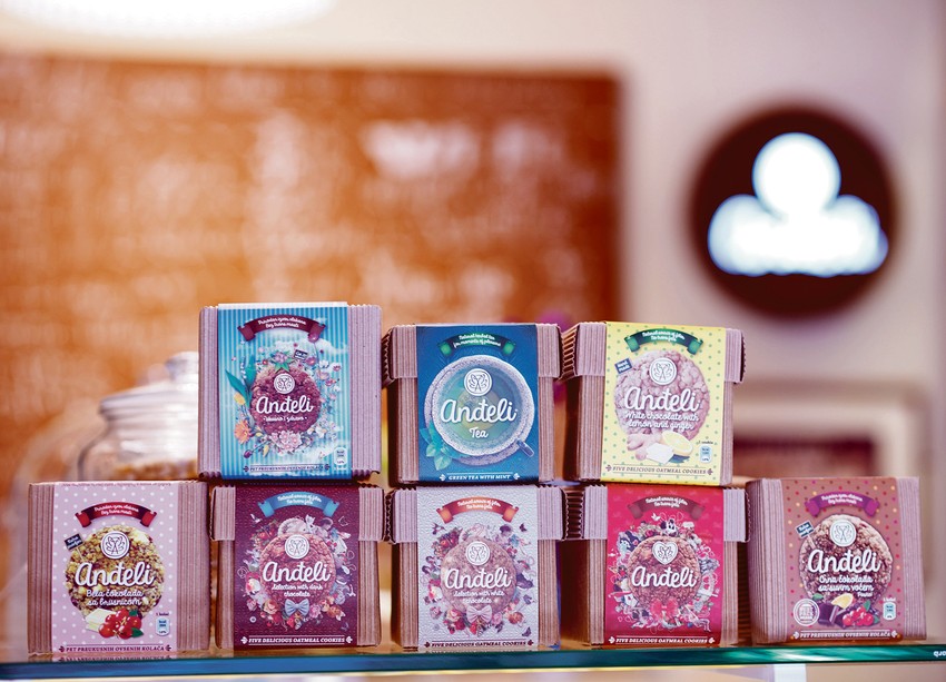 Slatkiši u 20 ukusa