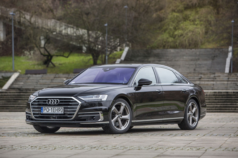 Audi A8 L 55 TFSI quattro - dotyk luksusu