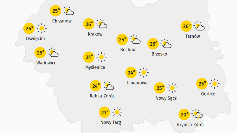 Wadowice Pogoda Wadowice Prognoza Pogody Na Dzis Wiadomosci