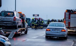 Policja podała tragiczny bilans świąt. W tym roku więcej wypadków drogowych