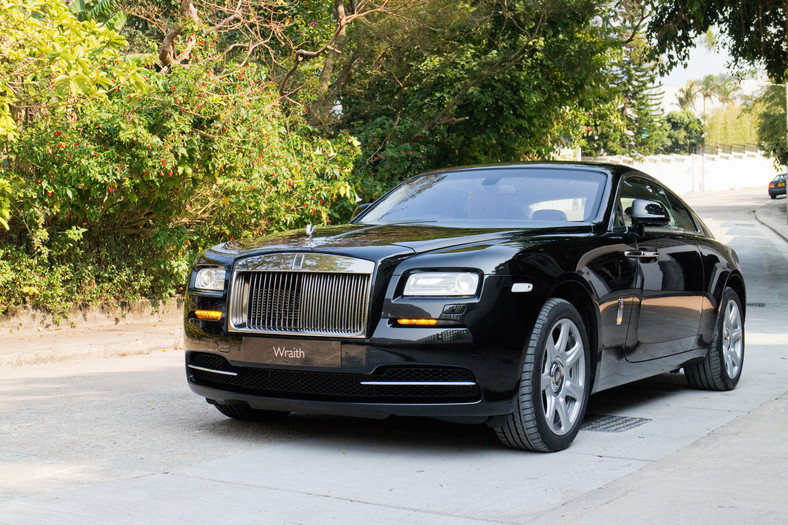 Rolls-Royce Wraith 