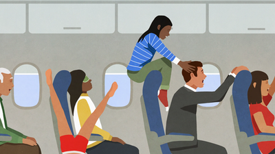 How to make travelling with children less stressful [GettyImages]