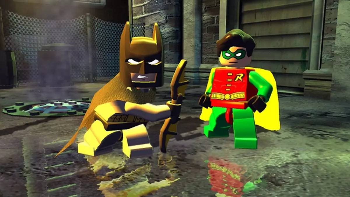 Lego Batman 2 i Hobbit już się robią - premiera w 2012 roku