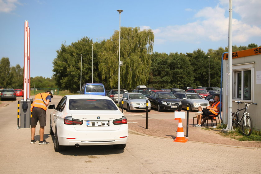 Parking w Gdańsku Brzeźnie 