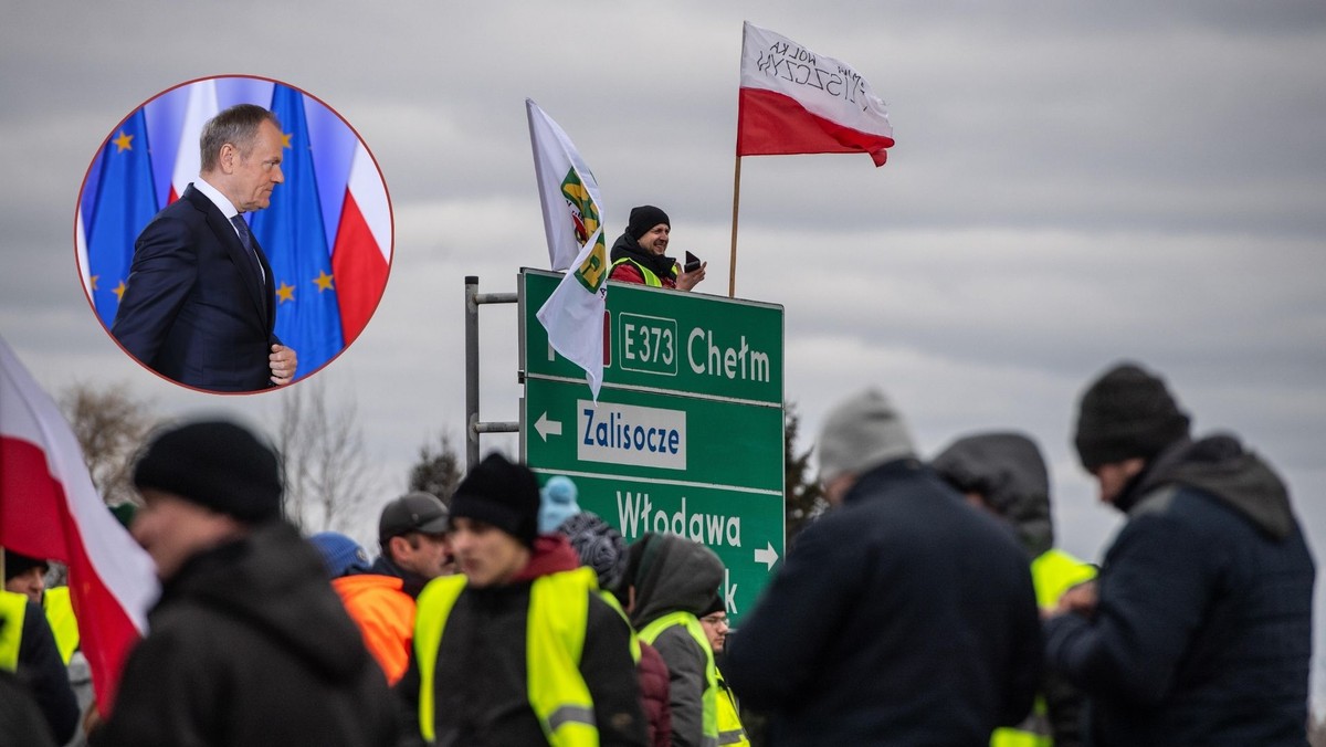 Koniec "miesiąca miodowego" Polski i Ukrainy. Dylemat Donalda Tuska