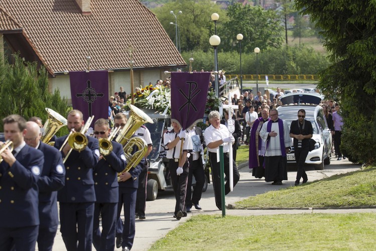 Magdalena Żuk spoczęła na cmentarzu