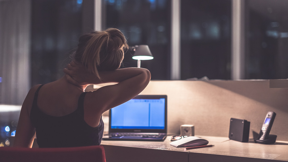 Home office. Zatarły się granice między pracą a domem