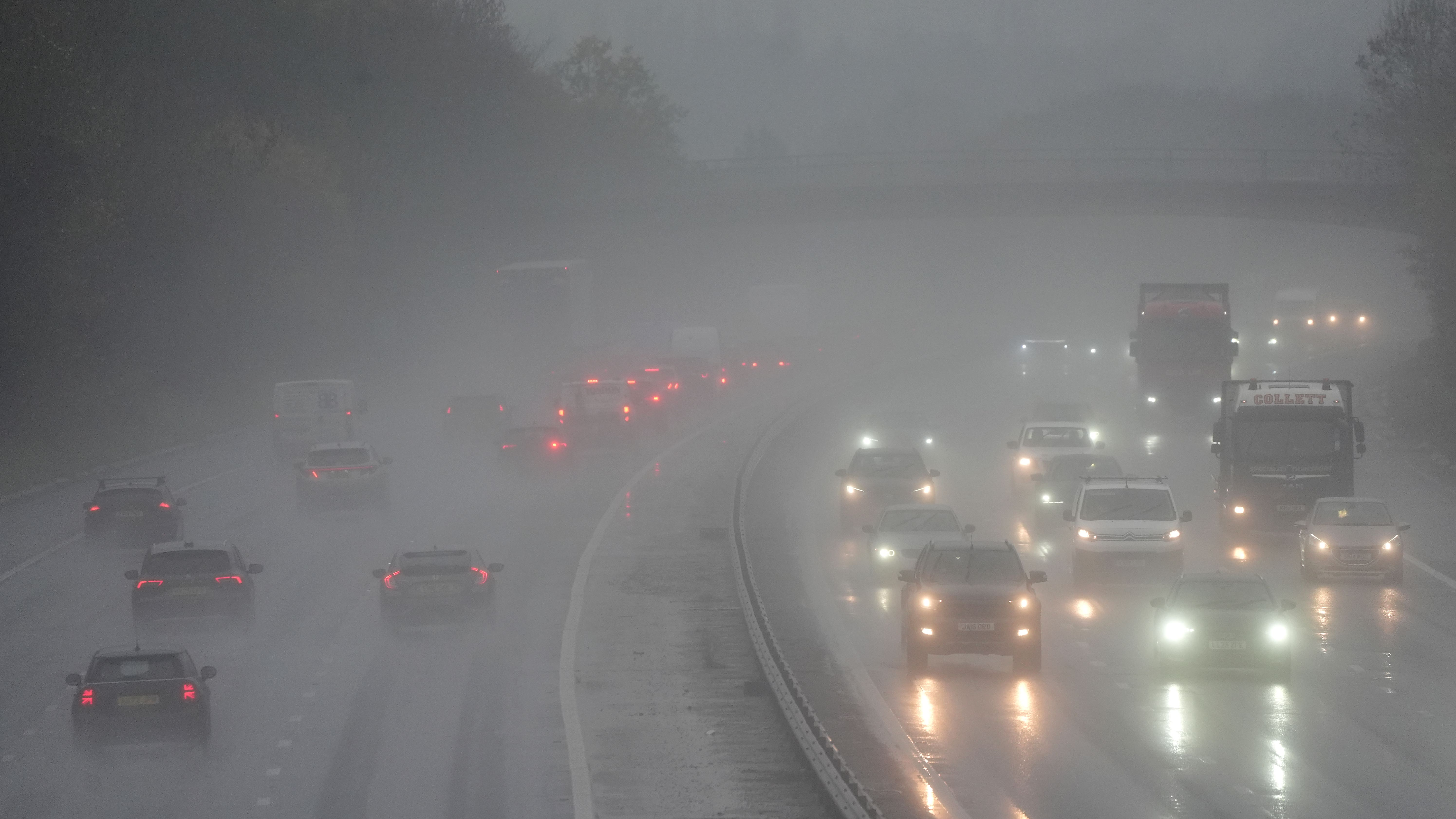 From floods to frost: UK hit by -5°C Arctic air after Storm Claudia