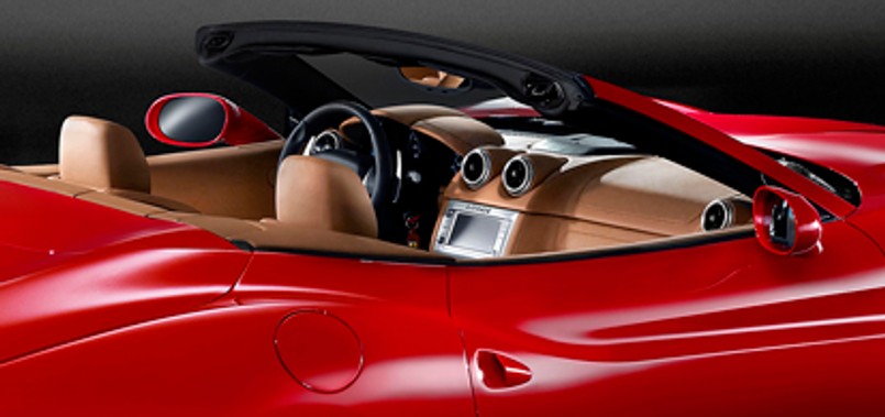 Najmłodsze ferrari zwie się california