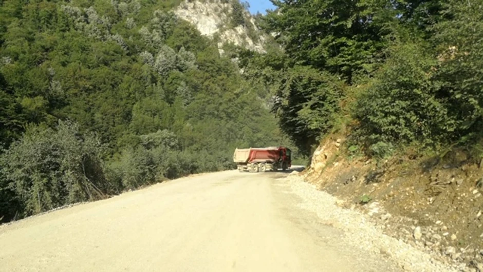 Manastir Dečani, radovi, avgust 2020