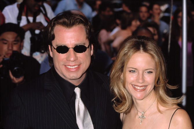 Džon Travolta i Keli Preston