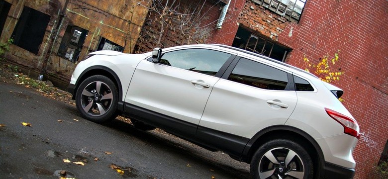 Nissan qashqai 1.2 DIG-T/115 KM - test japońskiego crossovera