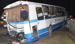 Ciężarówka najechała na autobus z górnikami