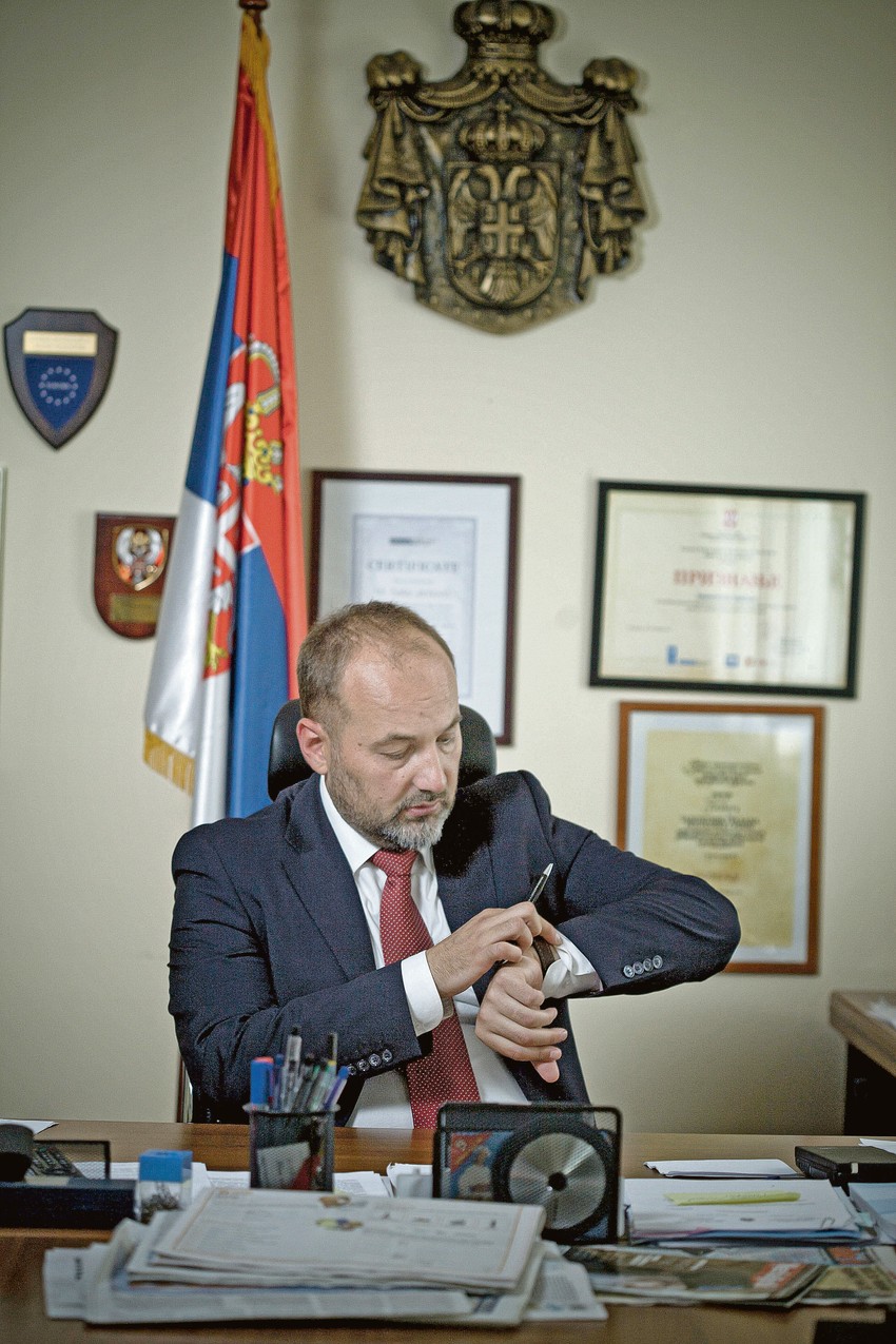 Saša Janković, kandidat grupe građana "Za Srbiju bez straha"