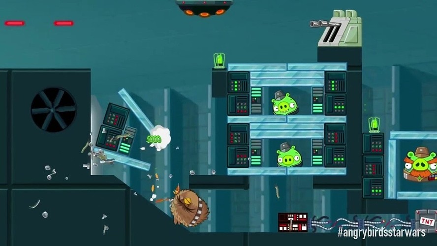 <b>Angry Birds: Star Wars</b>
<br><br>
Tym razem sympatyczne ptaki trafiły do świata 