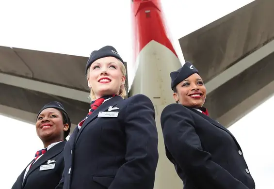 Dyskryminujący dress code w British Airlines zniesiony! Kobiety też mają prawo nosić spodnie