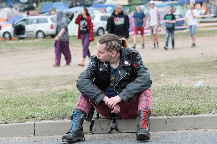 Uczestnicy 21. Przystanku Woodstock