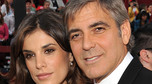 George Clooney i Elisabetta Canalis