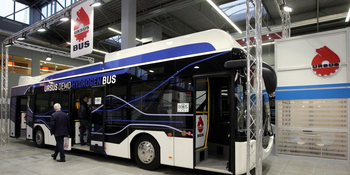 Ursus Bus to spółka córka grupy Ursus, produkująca autobusy