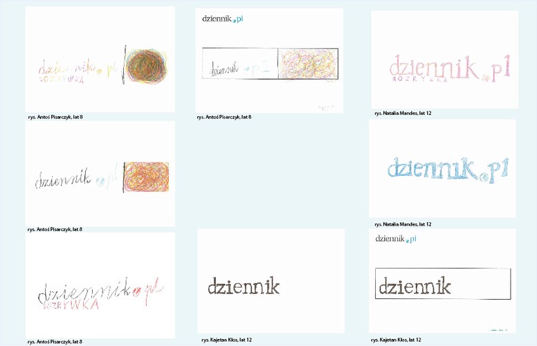 Infor BIZNES Sp. z o.o., wydawca „Dziennika Gazety Prawnej”, wspiera podopiecznych Fundacji „Na ratunek dzieciom z chorobą nowotworową” i Fundacji Siepomaga. Dzięki licytacji prac plastycznych, które powstały w siedzibie redakcji „Dziennika Gazety Prawnej” i zilustrowały wydanie gazety 1 czerwca, w Dniu Dziecka, chcemy pomóc małym podopiecznym fundacji. Oprawione prace są zaopatrzone w specjalną informację o dacie publikacji i logo gazety. Niech staną się inspiracją do gestów solidarności i poprzez zawartą w nich dziecięcą radość i energię dadzą impuls do dzielenia się dobrem. Ofiarujmy wsparcie tym najmłodszym, którzy najbardziej go potrzebują.