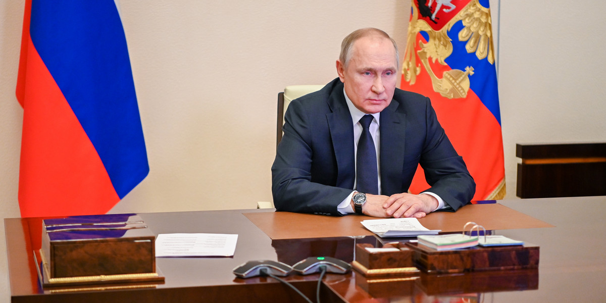 Amerykańskie władze obawiają się odwetu za sankcje. Na zdjęciu Władimir Putin.