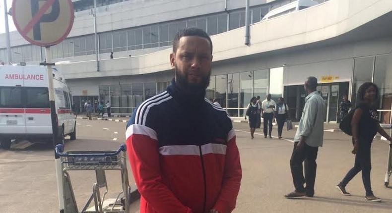 Director X arrives Nigeria