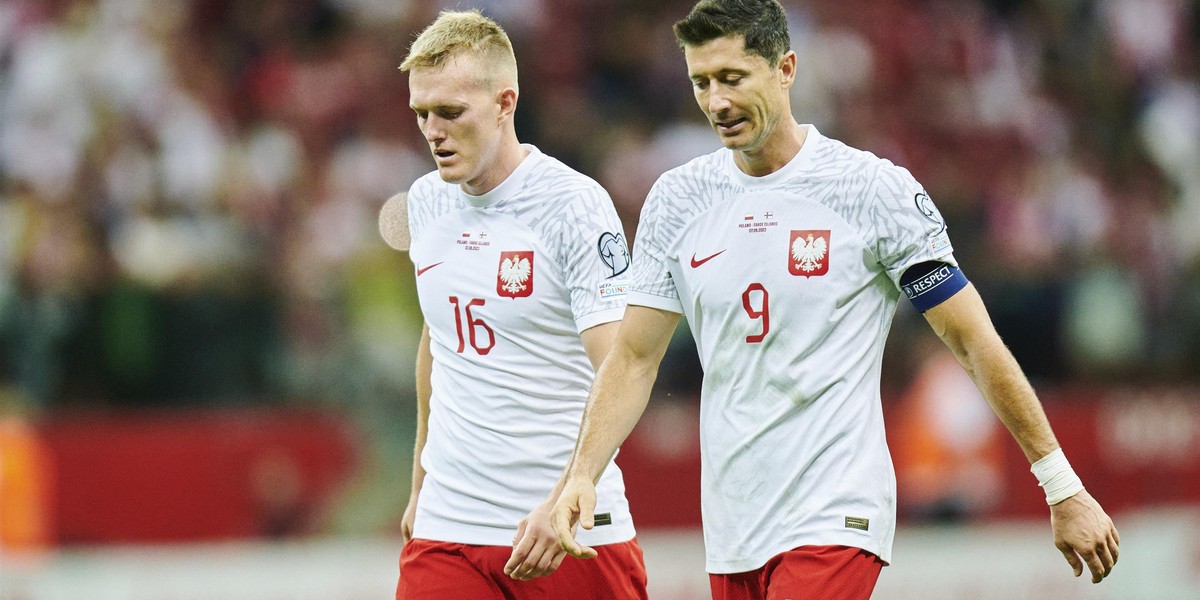 Karol Świderski grywał już w ataku z Robertem Lewandowskim.