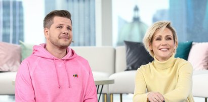 Filip Chajzer w "Dzień Dobry TVN" milczał przez całą rozmowę z gościem. Małgorzata Ohme komentuje: Jest mi przykro, kiedy to widzę 