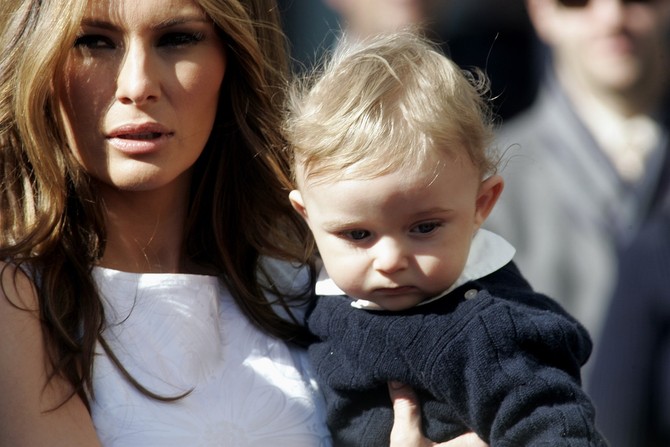 Melanija i Baron Tramp