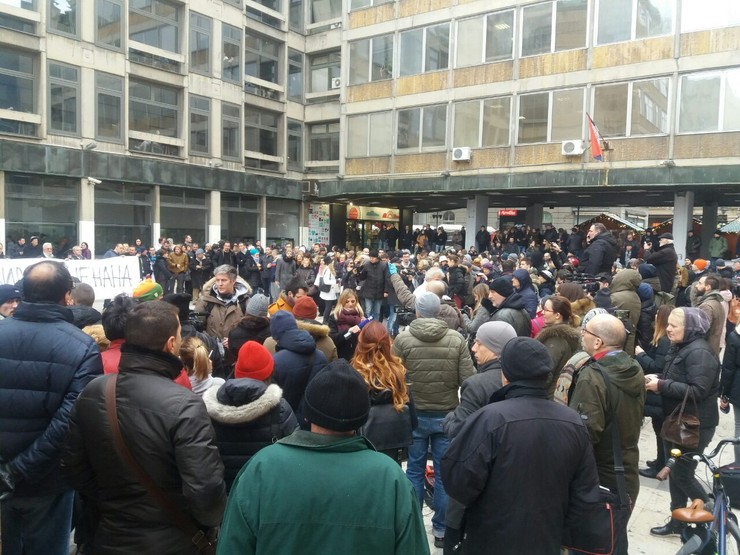 protest david